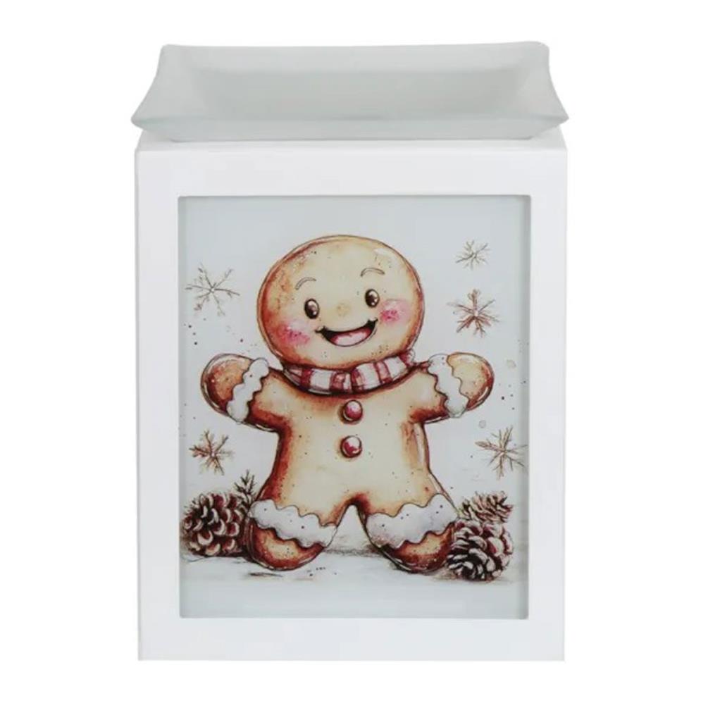 Aroma Gingerbread Square Electric Wax Melt Warmer Extra Image 2